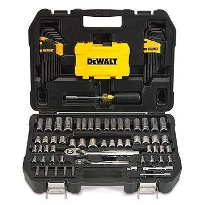 Picture of DeWalt Mechanics Tool Set, 108-Pc