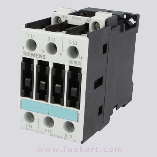 Picture of 3RT10261BB40 - Power Contactor