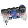 Picture of AC2000 Air Filter Regulator Lubricator 1/4"