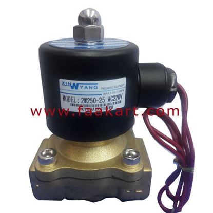 Picture of 2W250 25 SOLENOID VALVE 1" SIZE