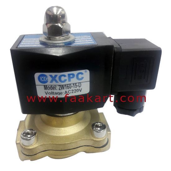 Picture of 2W160 15 D SOLENOID VALVE 1/2" SIZE