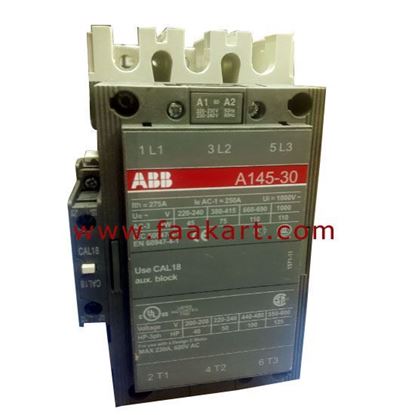 Picture of A145-30-11-80  ABB Contactor  1SFL471001R8011