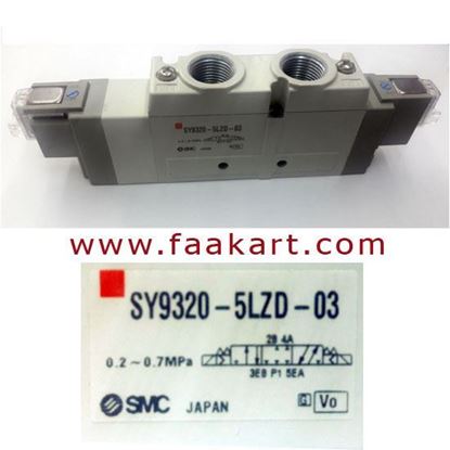 Picture of SMC SY9320-5LZD-03 Directional Solenoid Valve
