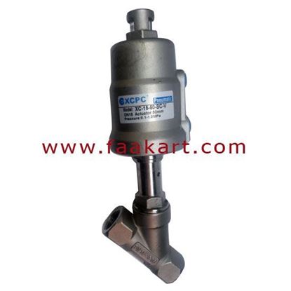 Picture of Angle Set Valve XC 15-50-SC-V Series Stainless Steel