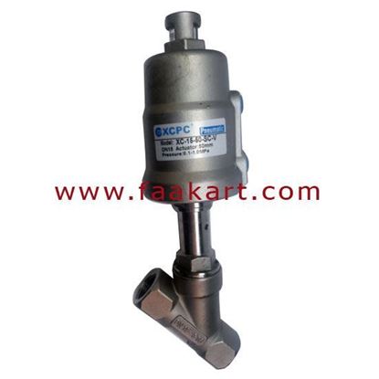 Picture of XC 15-50-SC-V  Angle Set Valve Series Stainless Steel