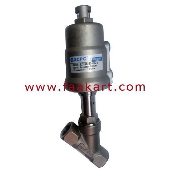 Picture of XC 15-50-SC-V  Angle Set Valve Series Stainless Steel