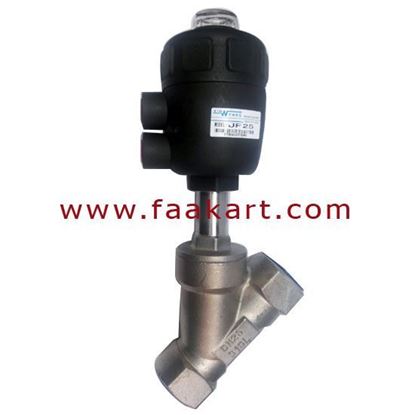 Picture of Angle Set Valve 1" Size JF25 Stainless Steel