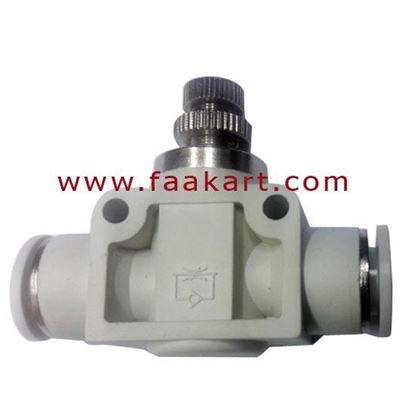 Picture of Flow /Speed Control Valve SPA 12MM Pneumatic