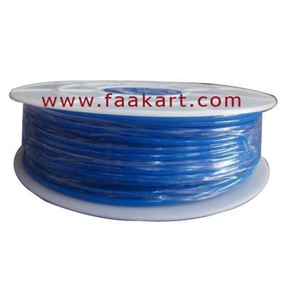 Picture of PU Tube 10X6.5mm-100Mtr Roll - Blue Colour