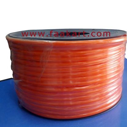 Picture of PU Tube 10X6.5mm-100Mtr Roll - Orange Colour