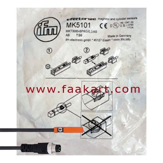 Picture of MK5101 - IFM Cylinder sensor | Magnetic Position Sensor