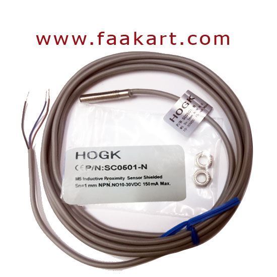 Picture of SC0501-N - HOGK M5 Inductive Proximity Sensor