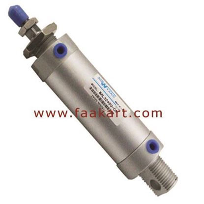 Picture of MAL 25X75 Double Acting Round Body Air Cylinder