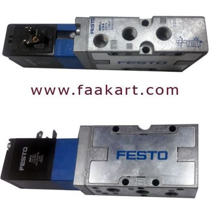 Picture of MVH-5-1/8-8-B  (19779) - Festo Solenoid valve