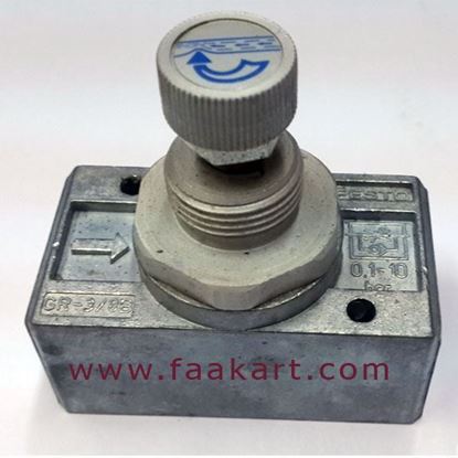 Picture of GR-3/8-B - (6308) Festo One-way Flow Control Valves