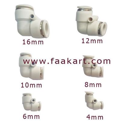 Picture of Pneumatic Elbow Connectors