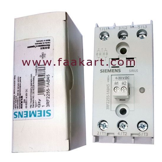 Picture of Siemens 3RF2255-1AB45  Semiconductor Relay