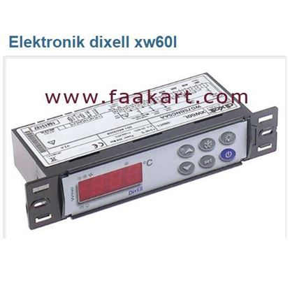 Picture of DIXELL XW60L  WG7SBNC5AA Digital controller Emerson