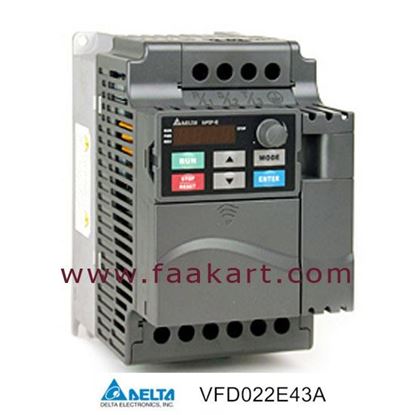 Picture of Delta VFD022E43A - VFD Inverter