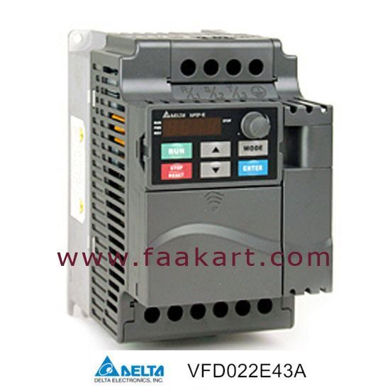 Picture of Delta VFD022E43A - VFD Inverter