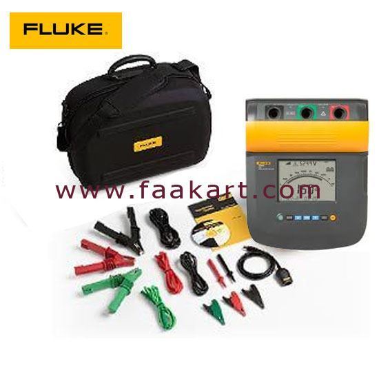 Picture of 1550C FLUKE - 5 kV Insulation Tester