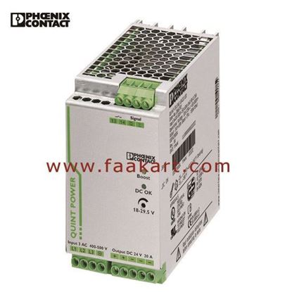 Picture of QUINT-PS/3AC/24DC/20 (2866792) Phoenix Contact  Power Supply