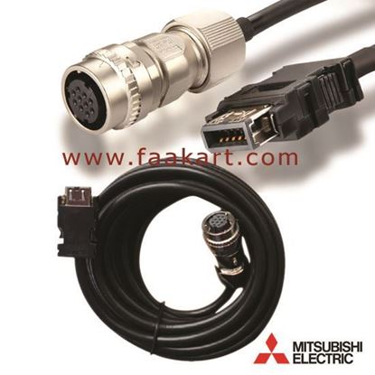 Picture of MITSUBISHI MR-J3ENSCBL5M-L Servo Encoder Cable