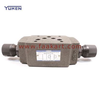 Picture of MSW-03-Y-40 Yuken Check / Throttle Valve