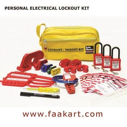 Picture of PERSONAL ELECTRICAL LOCKOUT KIT