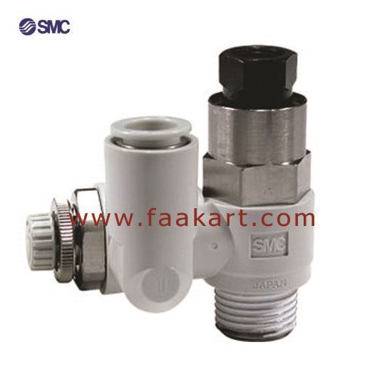 Picture of ASP530F-F03-08S SMC FLOW CONTROL, PILOT C/VALVE