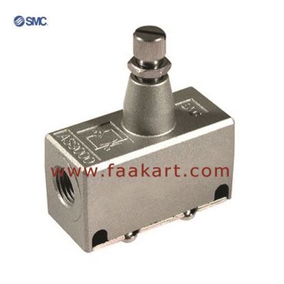 Picture of AS4000-04 SMC Flow Control Valve