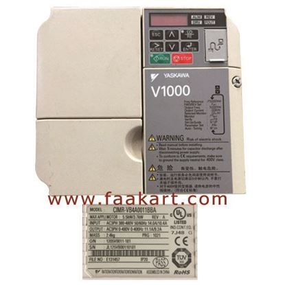 Picture of CIMR-VB4A0011BBA Yaskawa Inverter