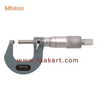Picture of 115-115 S-F Mitutoyo 0-25mm Tube Micrometer