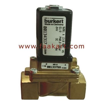 Picture of 00134317 Burkert 2/2 Way Solenoid Valve  1/2" Size