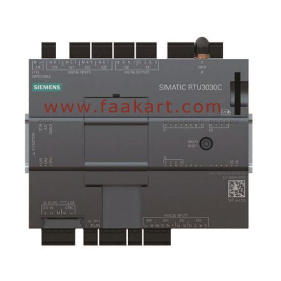 Picture of 6NH3112-3BA00-0XX0 SIMATIC RTU3030C TeleControl