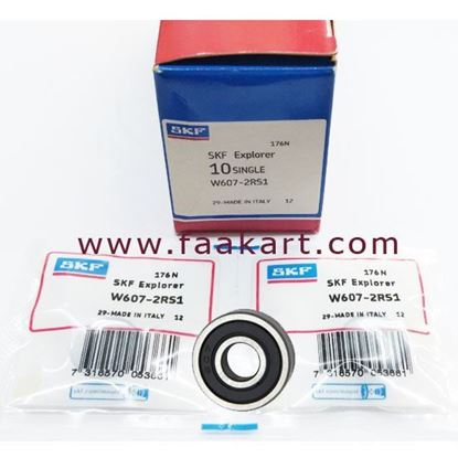 Picture of W607-2RS1- SKF Deep groove ball bearings