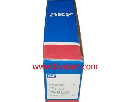 Picture of 608-2RS1/C3 SKF BALL BEARING