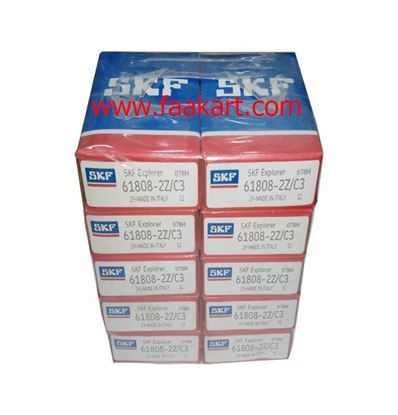 Picture of 61808-2RS1/C3 SKF Sealed Deep Groove Ball Bearing