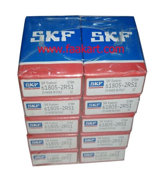 Picture of 61805-2RS1 SKF Deep groove ball bearings