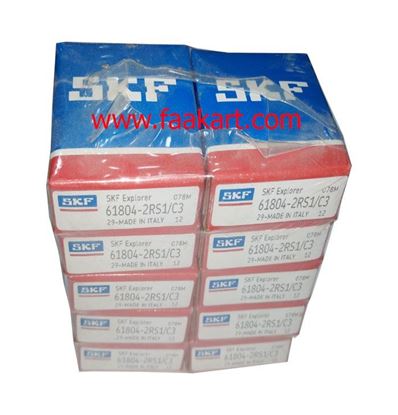 Picture of 61804-2RS1/C3 SKF Deep Groove Ball Bearings