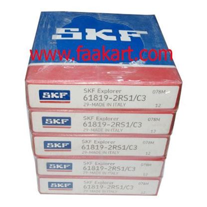 Picture of 61819-2RS1/C3 SKF  Deep Groove Ball Bearings