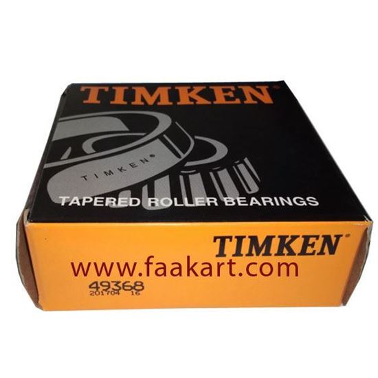 Picture of 49368 Timken  Tapered Roller Bearing