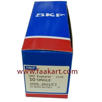 Picture of 6001-2RS1/C3 SKF Deep Groove Ball Bearing