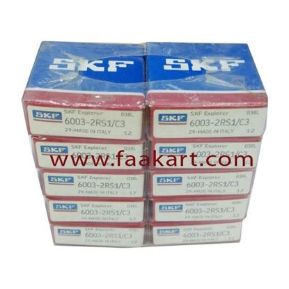Picture of 6003-2RS1/C3 SKF Ball Bearing