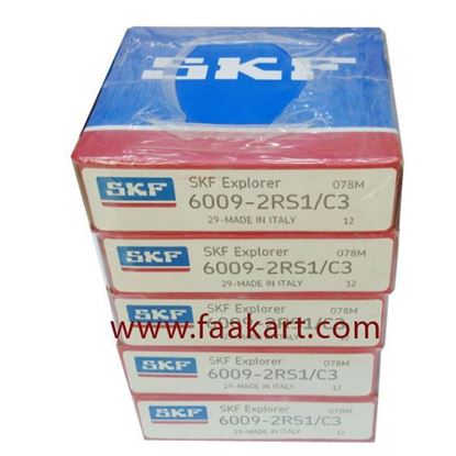 Picture of 6009-2RS1/C3 SKF Deep Groove Ball Bearing