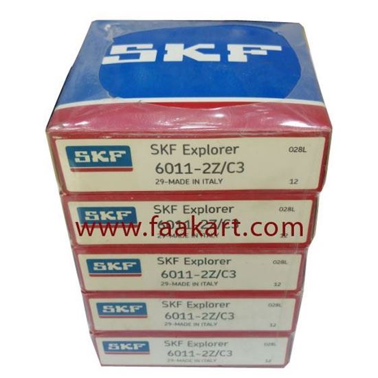Picture of 6011-2Z/C3 SKF Deep Groove Ball Bearing