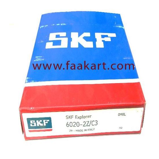 Picture of 6020-2Z/C3  SKF Deep Grooved Ball Bearing