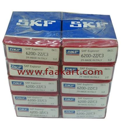 Picture of 6200-2Z/C3 SKF Deep Groove Ball Bearing