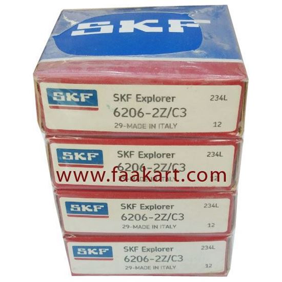Picture of 6206-2Z/C3 SKF Deep Groove Ball Bearing