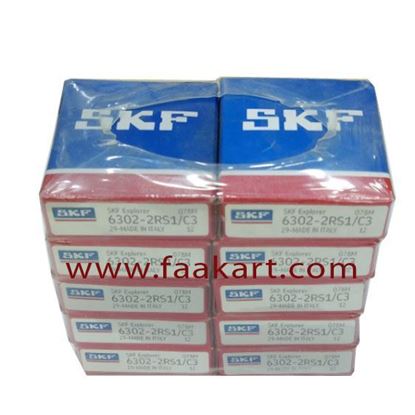 Picture of 6302-2RS1/C3  SKF Deep Groove Ball Bearing